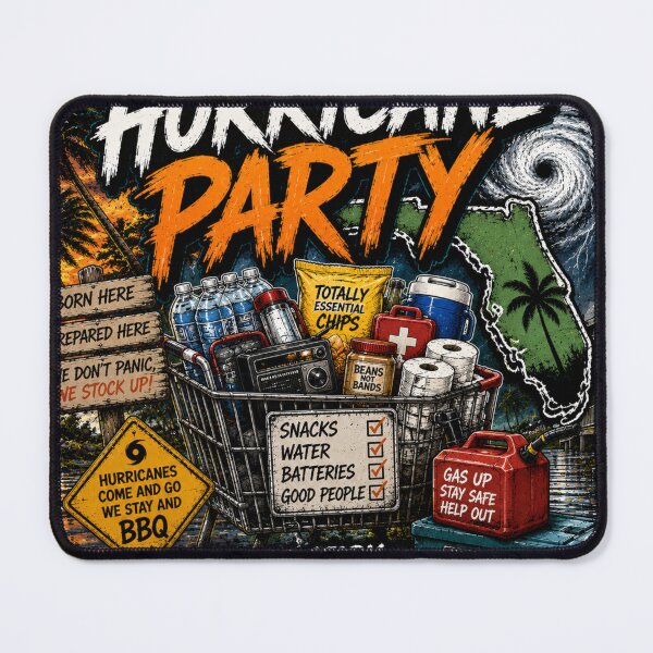 Item preview, Hurricane Party It’s A Lifestyle designed and sold by ButterflyHolly Resource.