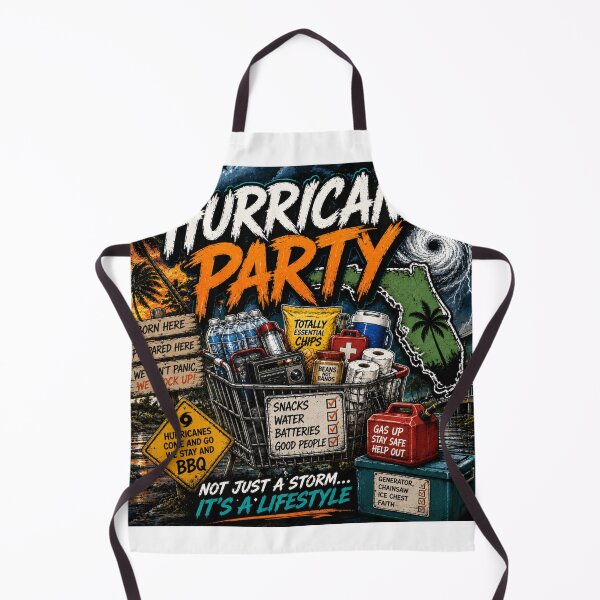 Item preview, Hurricane Party It’s A Lifestyle designed and sold by ButterflyHolly Resource.