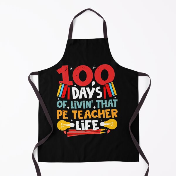 Item preview, 100 Days PE Teacher Life designed and sold by SiarheiYur.