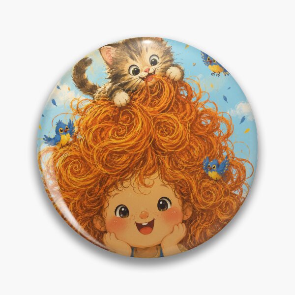 Item preview, Sunshine & Curls: A Purrfect Summer Day designed and sold by ravuh.
