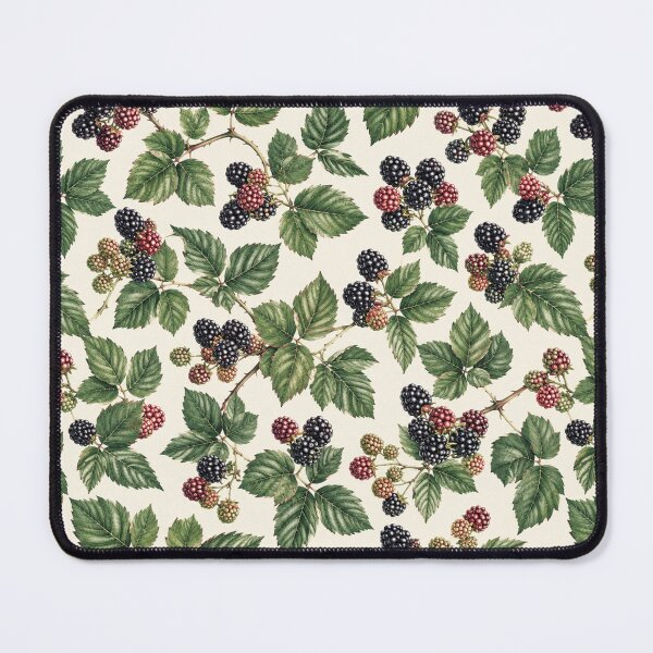 Item preview, Blackberry Vine Botanical Pattern designed and sold by NaphDesigns.