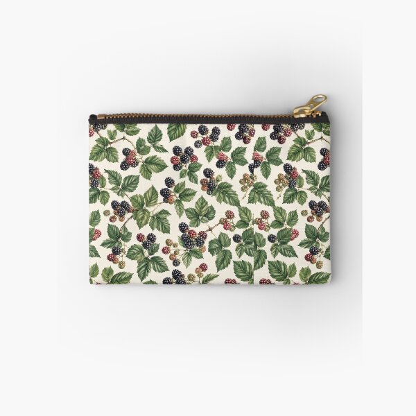 Item preview, Blackberry Vine Botanical Pattern designed and sold by NaphDesigns.