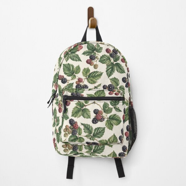 Item preview, Blackberry Vine Botanical Pattern designed and sold by NaphDesigns.