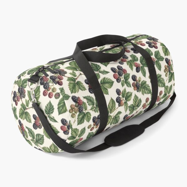 Item preview, Blackberry Vine Botanical Pattern designed and sold by NaphDesigns.