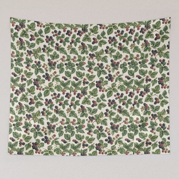 Item preview, Blackberry Vine Botanical Pattern designed and sold by NaphDesigns.