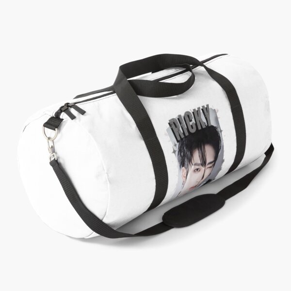 Item preview, And2blee Ricky Kpop Korean Boy Group Black And Whhite Collage Art designed and sold by HELL0WBELLO.