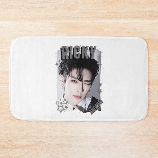 Item preview, And2blee Ricky Kpop Korean Boy Group Black And Whhite Collage Art  designed and sold by HELL0WBELLO.