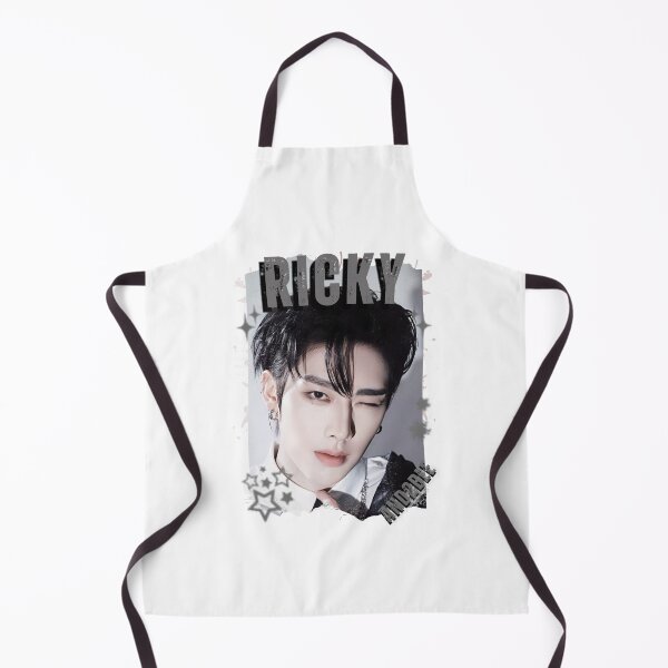Item preview, And2blee Ricky Kpop Korean Boy Group Black And Whhite Collage Art designed and sold by HELL0WBELLO.