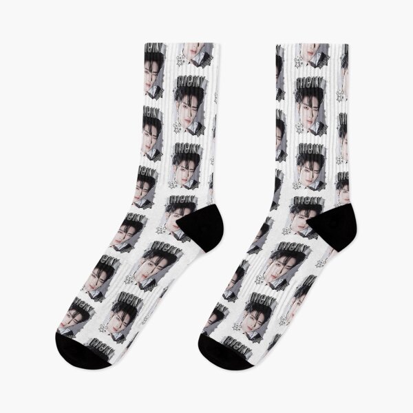 Item preview, And2blee Ricky Kpop Korean Boy Group Black And Whhite Collage Art  designed and sold by HELL0WBELLO.