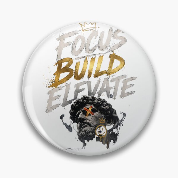Item preview, Focus Build Elevate designed and sold by Mirah2026.