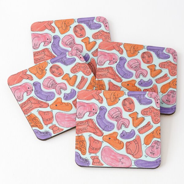 Item preview, Chaotic Doodles designed and sold by ad-jusitiam.