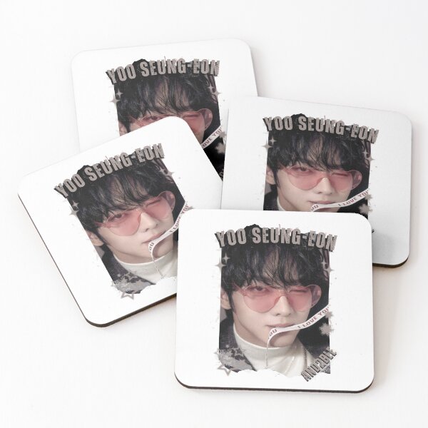Item preview, And2blee Yoo Seung-eon Kpop Korean Boy Group Black And Whhite Collage Art designed and sold by HELL0WBELLO.