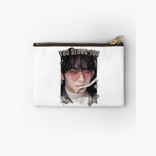 Item preview, And2blee Yoo Seung-eon Kpop Korean Boy Group Black And Whhite Collage Art designed and sold by HELL0WBELLO.
