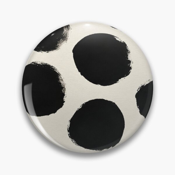 Item preview, Polka Dot Pattern | Minimalist Botanical Ink Art | Modern Monochrome Abstract Design designed and sold by LuxuryApparels.