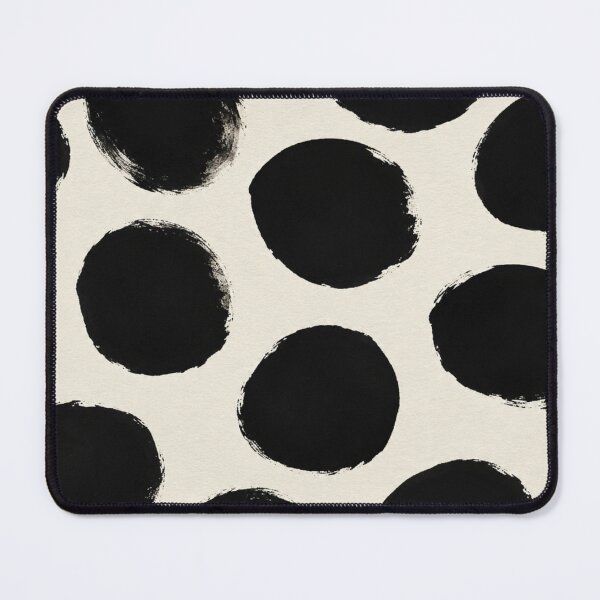 Item preview, Polka Dot Pattern | Minimalist Botanical Ink Art | Modern Monochrome Abstract Design designed and sold by LuxuryApparels.