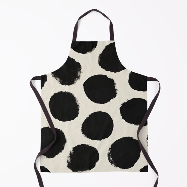Item preview, Polka Dot Pattern | Minimalist Botanical Ink Art | Modern Monochrome Abstract Design designed and sold by LuxuryApparels.
