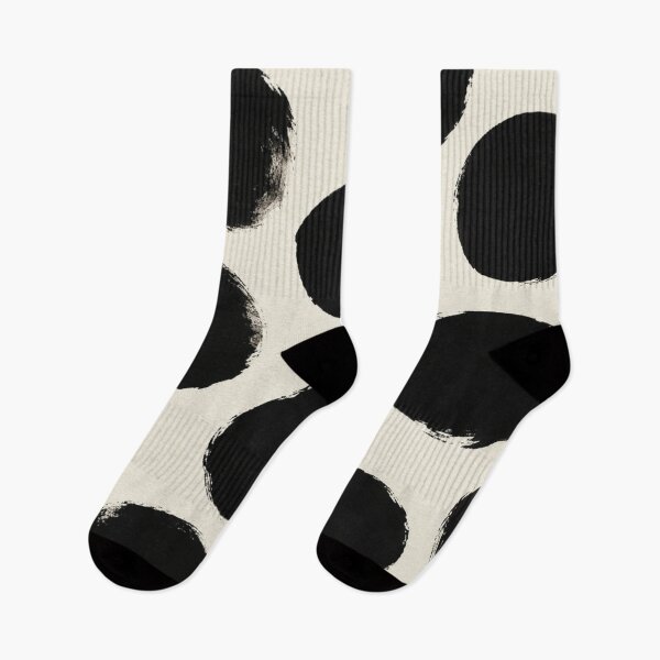 Item preview, Polka Dot Pattern | Minimalist Botanical Ink Art | Modern Monochrome Abstract Design designed and sold by LuxuryApparels.