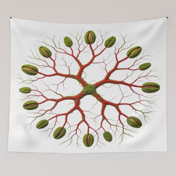 Item preview, Seeds of Connection – Organic Network Design designed and sold by Cristhian Almanza.