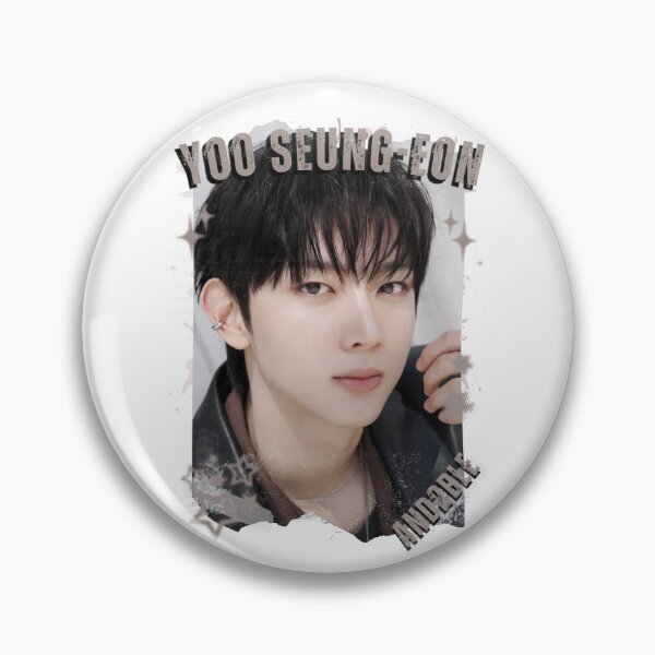 Item preview,  And2blee Yoo Seung-eon Kpop Korean Boy Group Black And Whhite Collage Art designed and sold by HELL0WBELLO.