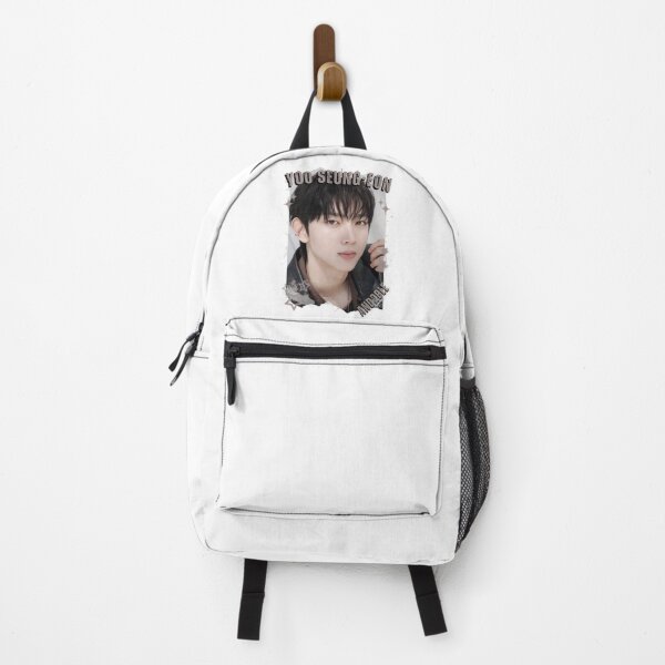 Item preview,  And2blee Yoo Seung-eon Kpop Korean Boy Group Black And Whhite Collage Art designed and sold by HELL0WBELLO.