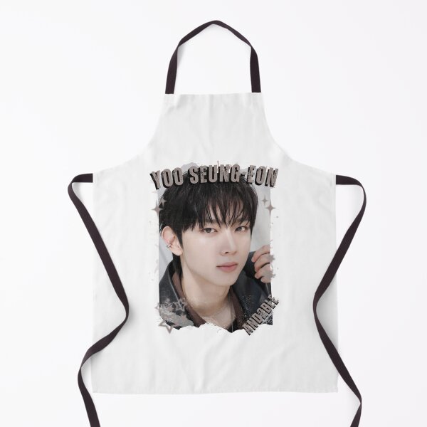 Item preview, And2blee Yoo Seung-eon Kpop Korean Boy Group Black And Whhite Collage Art designed and sold by HELL0WBELLO.
