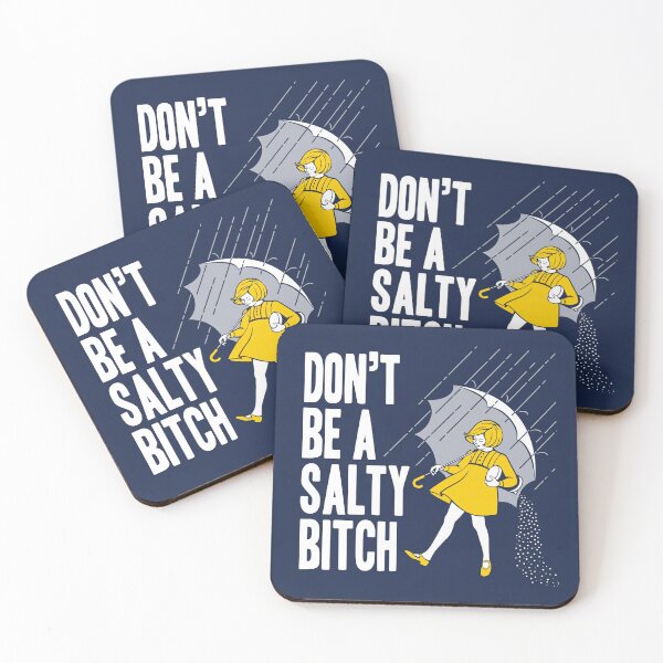 Item preview, Don't Be a Salty Bitch designed and sold by ToyoTees.