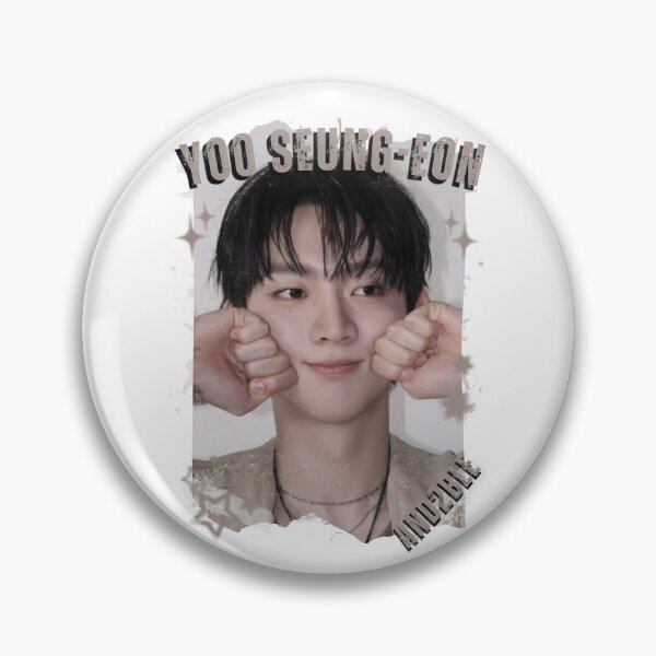 Item preview, And2blee Yoo Seung-eon Kpop Korean Boy Group Black And Whhite Collage Art designed and sold by HELL0WBELLO.