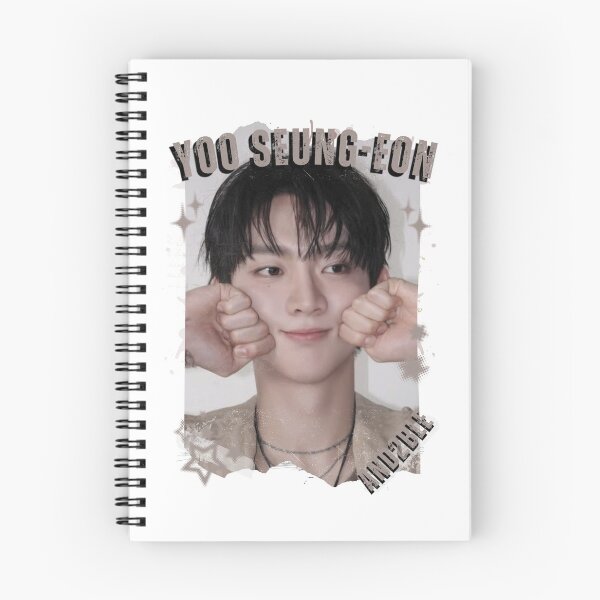 Item preview, And2blee Yoo Seung-eon Kpop Korean Boy Group Black And Whhite Collage Art designed and sold by HELL0WBELLO.