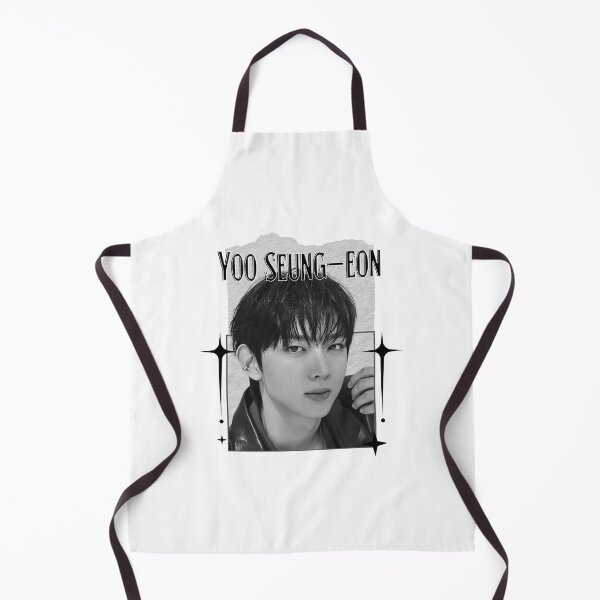 Item preview, And2blee Yoo Seung-eon Kpop Korean Boy Group Black And Whhite Collage Art designed and sold by HELL0WBELLO.