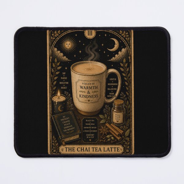 Item preview, The Chai Tea Latte - Coffee Tarot Edition designed and sold by Midnight-Moss.
