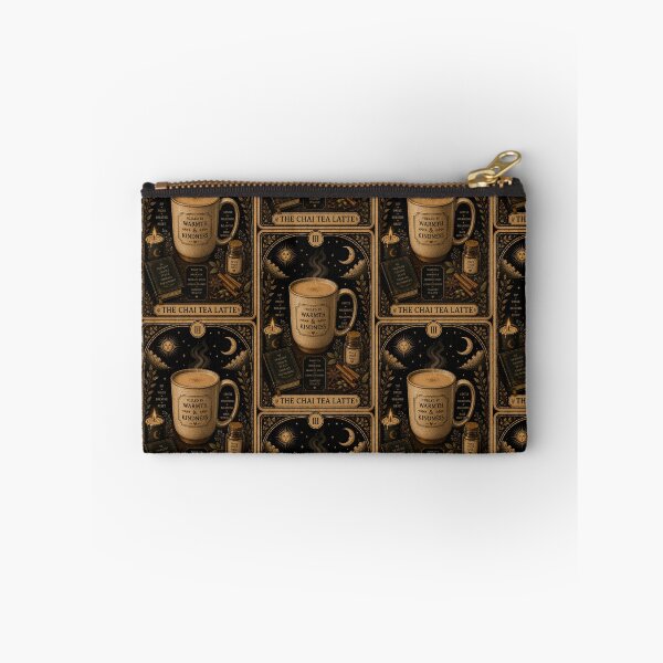 Item preview, The Chai Tea Latte - Coffee Tarot Edition  designed and sold by Midnight-Moss.