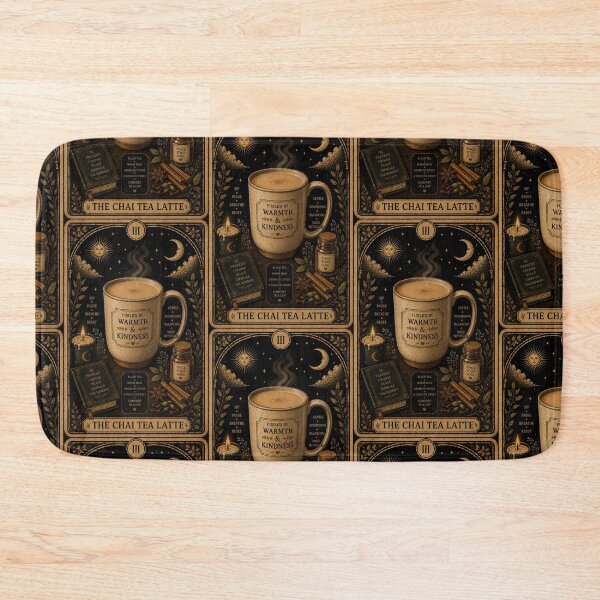 Item preview, The Chai Tea Latte - Coffee Tarot Edition  designed and sold by Midnight-Moss.