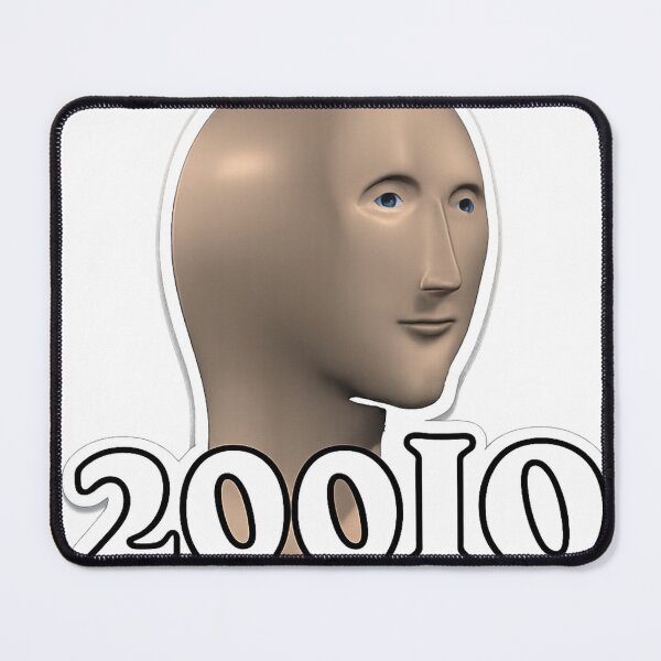 Item preview, 200 IQ Meme Man Sticker – Funny Galaxy Brain Meme Gift designed and sold by wamdahcreative.