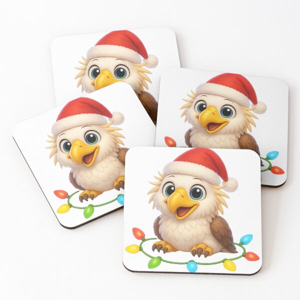 Item preview, Christmas Egyptian Vulture designed and sold by Sillytoe.