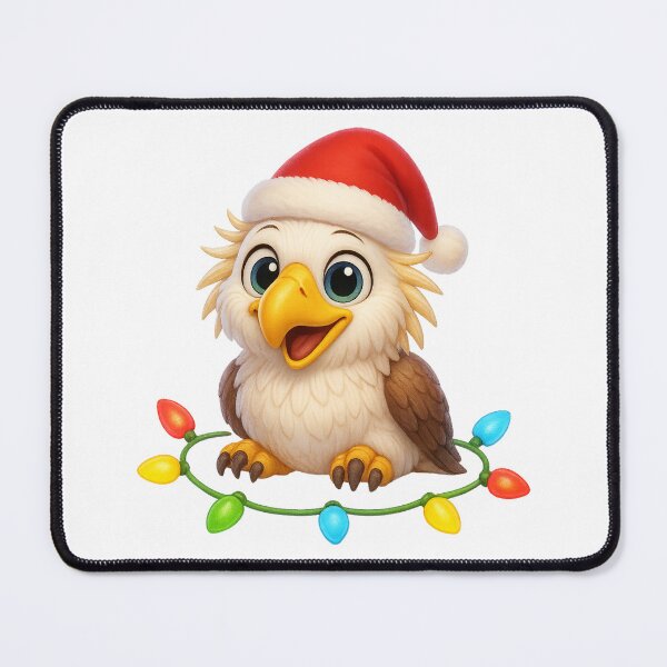 Item preview, Christmas Egyptian Vulture designed and sold by Sillytoe.