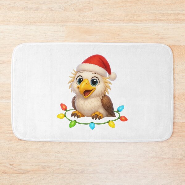 Item preview, Christmas Egyptian Vulture designed and sold by Sillytoe.