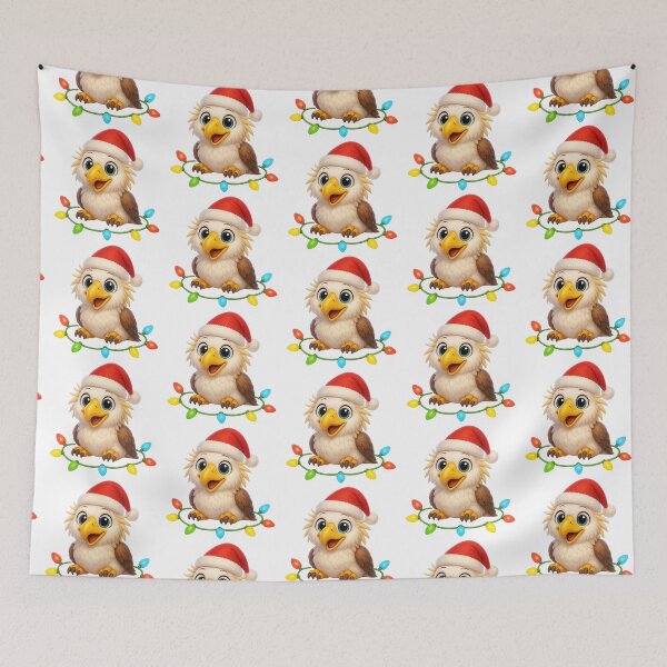 Item preview, Christmas Egyptian Vulture designed and sold by Sillytoe.