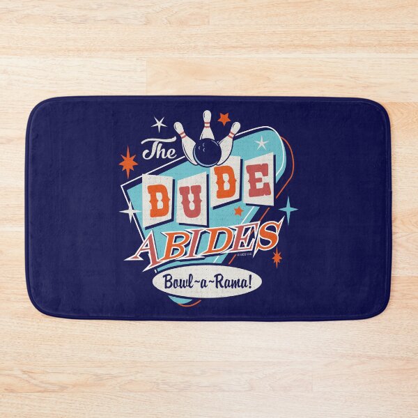 Item preview, The Dude Abides Bowl-a-Rama (Universal © UCS LLC) designed and sold by Alema Art.