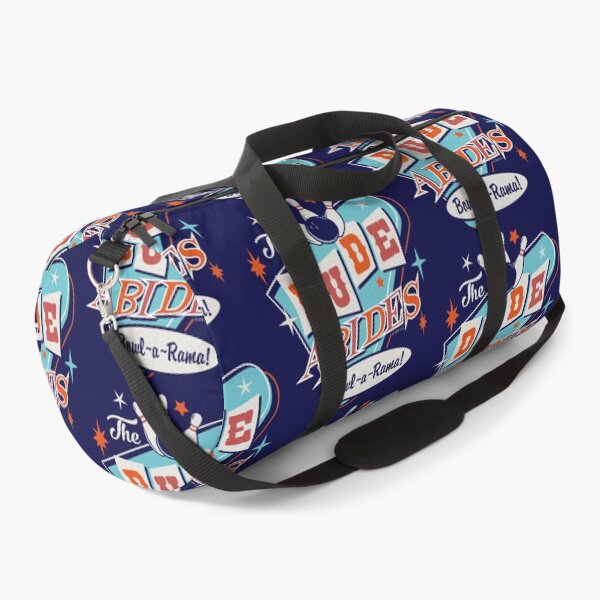 Item preview, The Dude Abides Bowl-a-Rama (Universal © UCS LLC) designed and sold by Alema Art.