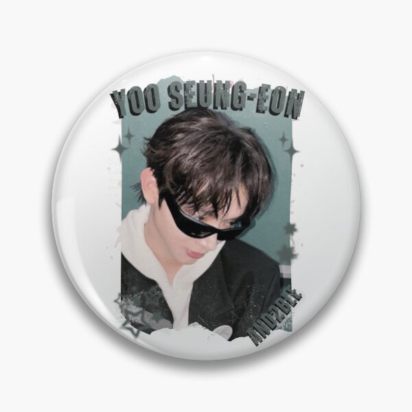 Item preview, And2blee Yoo Seung-eon Kpop Korean Boy Group Black And Whhite Collage Art designed and sold by HELL0WBELLO.