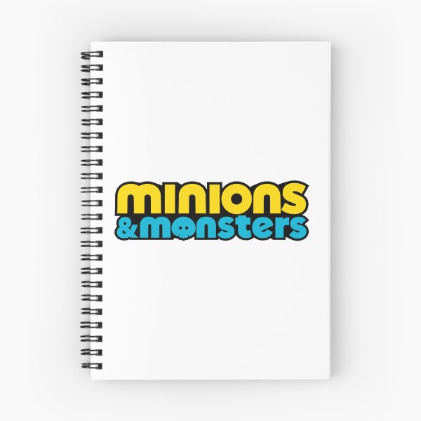 Item preview, Minions & Monsters (2026) designed and sold by ironpalette.