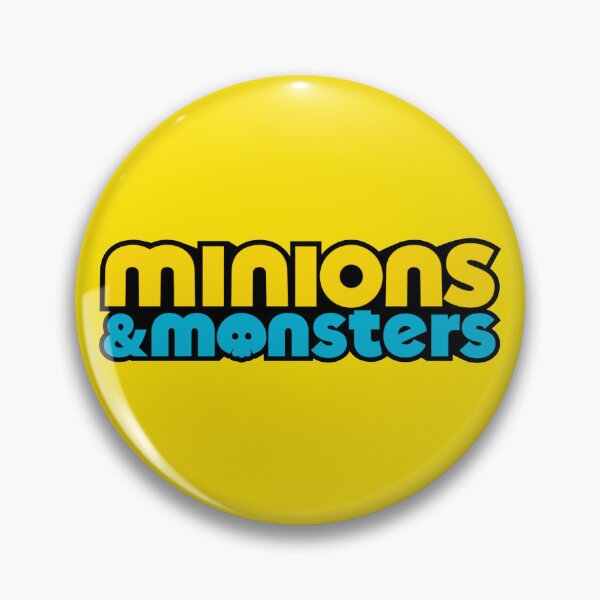 Item preview, Minions & Monsters (2026) designed and sold by ironpalette.