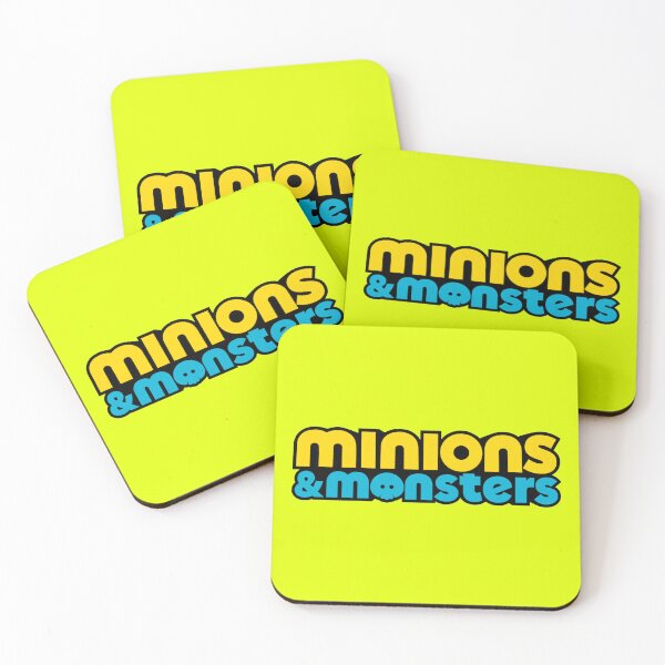 Item preview, Minions & Monsters (2026) designed and sold by ironpalette.