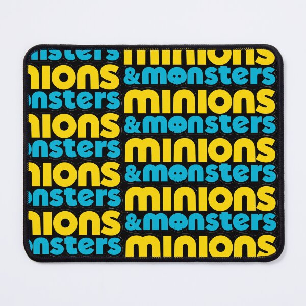Item preview, Minions & Monsters (2026) designed and sold by ironpalette.