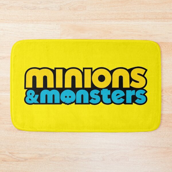 Aperçu de l'œuvre Minions et Monstres (2026) créée et vendue par ironpalette.