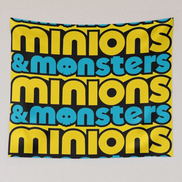 Item preview, Minions & Monsters (2026) designed and sold by ironpalette.