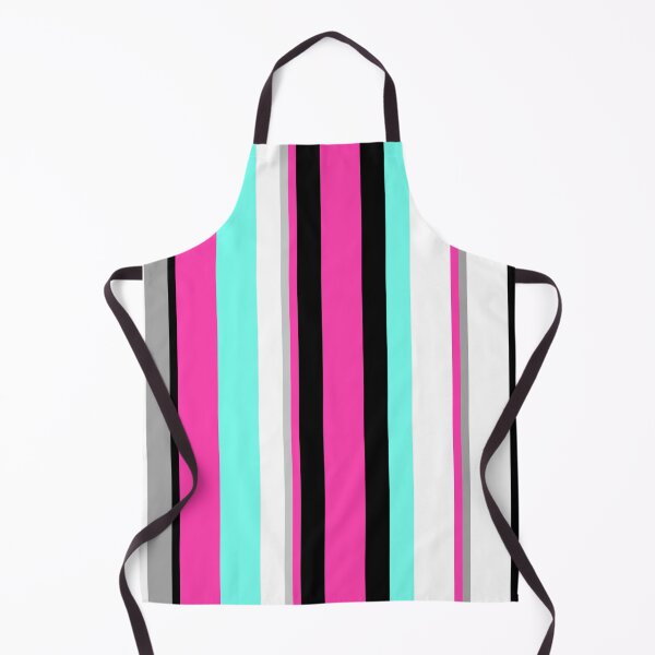 Item preview, Pink and Mint Abstract Vertical Stripes designed and sold by TwelveParties.