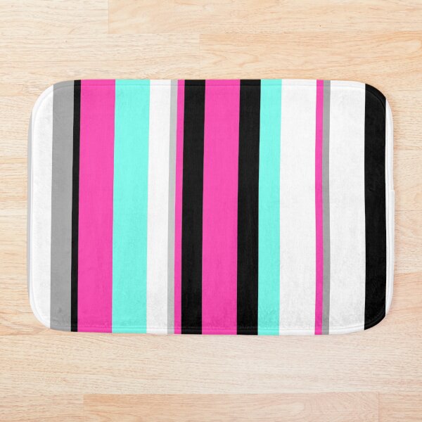 Item preview, Pink and Mint Abstract Vertical Stripes designed and sold by TwelveParties.
