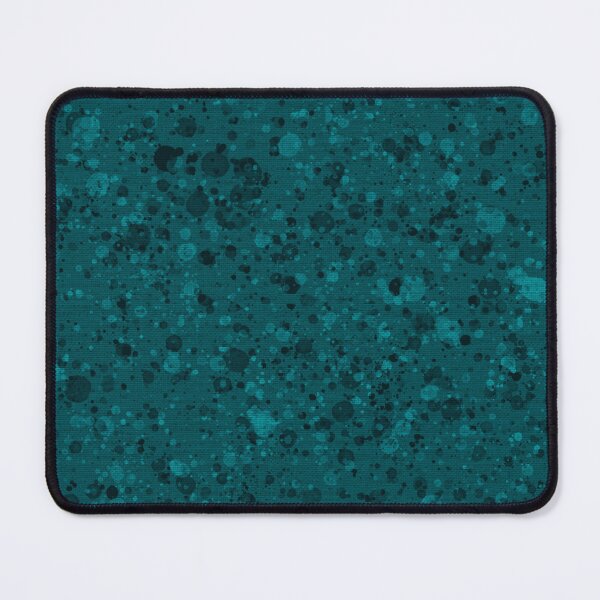 Item preview, Dark teal dripping paint texture, solid teal designed and sold by NadiaChevrel.