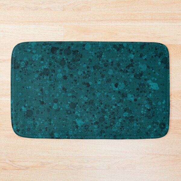 Item preview, Dark teal dripping paint texture, solid teal designed and sold by NadiaChevrel.